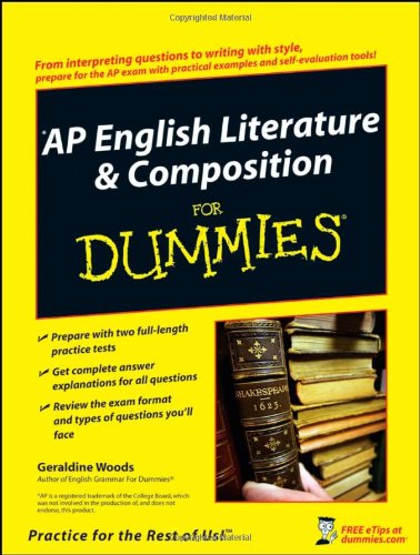 AP English Literature & Composition For Dummies