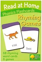 Read at Home: Phonics Flashcards - Rhyming Games