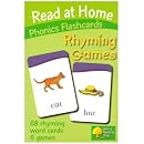 Read at Home: Phonics Flashcards - Rhyming Games