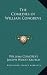 The Comedies of William Congreve