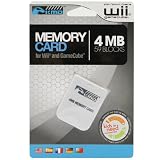 KMD Wii/Gamecube Komodo Memory Card 4MB 59 Blocks