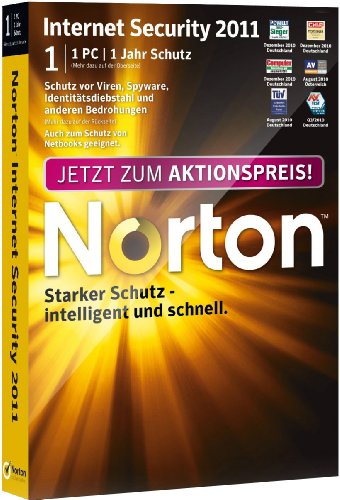 Norton Internet Security 2011 - 1 PC - Promo Edition