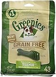 Greenies 12 oz. Grain Free Treat, Teenie