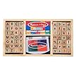 Melissa & Doug Deluxe Alphabet Stamp Set