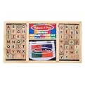 Melissa & Doug Deluxe Alphabet Stamp Set