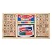 Melissa & Doug Deluxe Alphabet Stamp Set