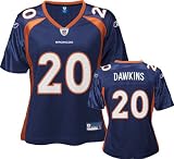 Brian Dawkins Navy Reebok Replica Denver Broncos Women’s