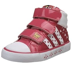 adidas Originals Infant/Toddler Disney Vulkid Mid Cf I Bo Peep Sneaker