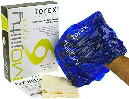 Torex Radial Medium, Elbow/Foot/Ankle - Hot &amp; Cold Compression Sleeve - 1 Each