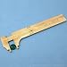 Millimeter Brass Sliding Gauge Gem Bead 100mm Tool