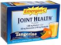 Emergen-C Joint Health Fizzy Drink Mix, 1000 mg, Tangerine, 0.3-Ounce Packets in 36-Count Boxes