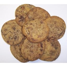 Cookie Combos - Brownie Chunk and Chocolate White Chocolate Chip in a Square Fall Leaf Box