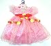 Fancy Nancy Easter Dress (J-hook)