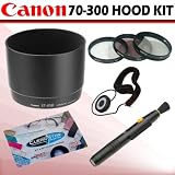 Canon ET-65B Lens Hood for 70-300mm USM Lens + Accessory Kit