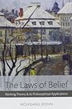 The laws of belief : ranking theory and its philosophical applications