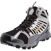 Montrail Men's Badrock Mid Outdry Light Stable Hiking Shoe