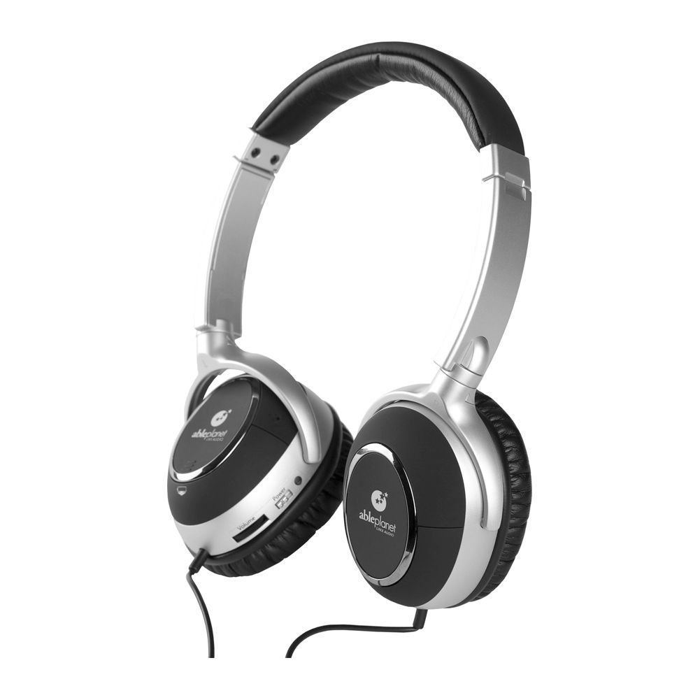 Able Planet NC600 Clear Harmony Noise Canceling Headphones with SRS