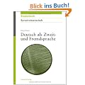 Deutsch als Zweit- und Fremdsprache