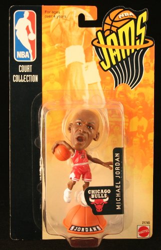 MICHAEL JORDAN / CHICAGO BULLS (RED JERSEY) * 98/99 Season * NBA JAMS Super Detailed * 3 INCH * Figure