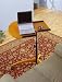 Mobile Laptop Reading Cart in Oak Mobile Finish By Studio RTA Furniture