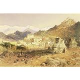 The Palace at Leh, the Capital of Ladakh, by William Simpson (Print On Demand)
