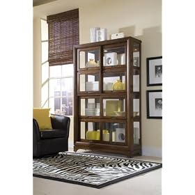 Pulaski Meadowbrook II Curio - 21192 by Pulaski Furniture