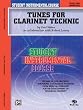 Student Instrumental Course: Tunes for Clarinet Technic - Level II -Intermediate