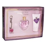 Vera Wang Princess 30ml Edt, 75ml Body Lotion,Lipgloss Key Chain Gift Set
