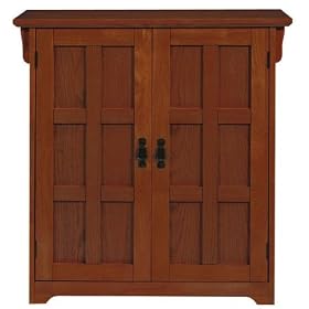Craftsman 42 - pair Shoe Storage With Doors, 2-DOOR 42-PAIR, DARK OAK