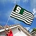 Michigan State Spartans Stars and Stripes Nation Flag