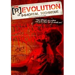 Immortal Technique - The (R)evolution Of Immortal Technique
