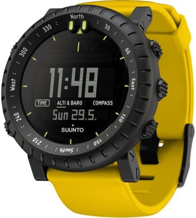 Suunto Core Brushed Steel Altimeter Watch