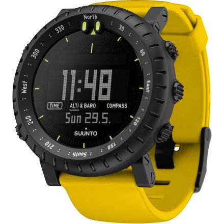 Suunto Core Brushed Steel Altimeter Watch