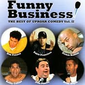 Funny Business Vol. 2 | [Brian Regan, John Pinette, Bobby Collins, Pablo Francisco, Alonzo Bodden, Don Friesen]