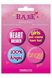 BABE - BADGE PACK - PACK OF 4 X 38MM BADGES - BRAND NEW