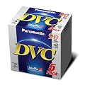 Panasonic AY-DVM60FE5 Mini-DV Digitale Videokassette (60min, Linear Plus) 5er Pack