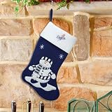 Los Angeles Dodgers Snowman Stocking