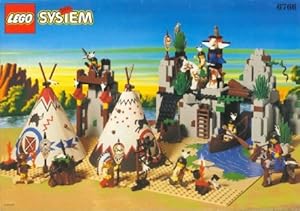 LEGO System 6766 Native American Village (Western) (1997): Toys & Games LEGO System 6766 Native American Village (Western) (1997): Toys & Games