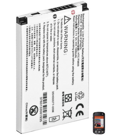Goobay Ersatzakku f&uuml;r HTC Trinity 1500mAh Preisvergleich