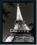Eiffel Tower By Chris Bliss Art Print Poster Picture Framed Decor 18X22