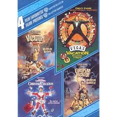 4 Film Favorites Vacation Collection (Vacation/Vegas Vacation/Christmas Vacation/European Vacation)