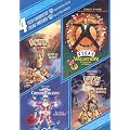 4 Film Favorites Vacation Collection (Vacation/Vegas Vacation/Christmas Vacation/European Vacation)