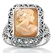 Silver Cameo Ring