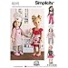 Simplicity Creative Patterns US8315OS Crafts Sewing, One Size