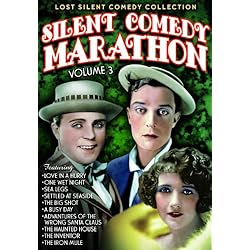 Silent Comedy Marathon, Volume 3 (Silent)