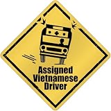 New  Assigned Vietnamese Driver  Vietnam Crossing Country
