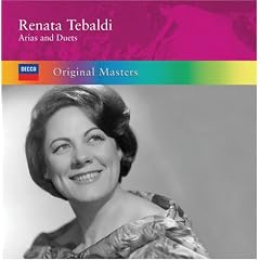 Renata Tebaldi sings Arias & Duets [Box Set]