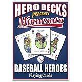Hero Decks - Minnesota Twins - Playing Cards
