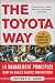 The Toyota Way : 14 Management Principles from the World's Greatest Manufacturer