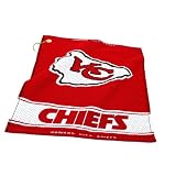 Team Golf Kansas City Chiefs Woven Golf Towel